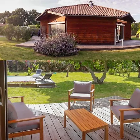 Holiday home Superbe Maison Ossature Bois Avec Piscine Au Calme *