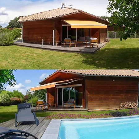 Superbe Maison Ossature Bois Avec Piscine Au Calme