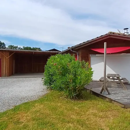 Superbe Maison Ossature Bois Avec Piscine Au Calme Port-de-Lanne