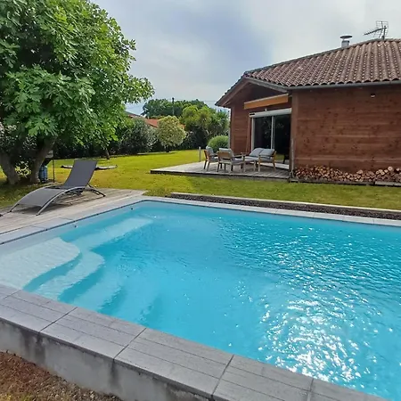 Superbe Maison Ossature Bois Avec Piscine Au Calme